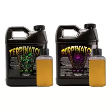 Purpinator Y Terpinator 120ml Nutriente Floración Cultivo