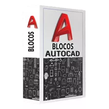 Biblioteca 25 Mil Blocos Autocad - Arquitetura E Engenharia