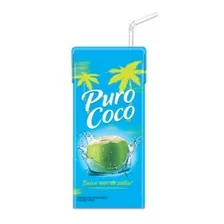 Agua De Coco Puro Coco Caja 27 Unidades 180ml