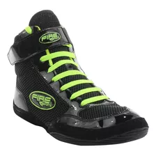 Par De Zapatillas Box Fire Sports Tenis Zapato Boxeo Lucha