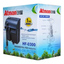 Filtro Para Aquario Atman Hf0300 Hf300 - 220 V 220v