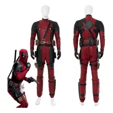 Deadpool Wade Winston Wilson Traje Uniforme Hombre Cosplay