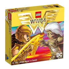 Lego 76157 Super Heroes Dc - Mulher Maravilha Vs Cheetah