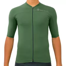 Camisa Ciclismo Barbedo - Vanguard Trabzon - Verde Militar
