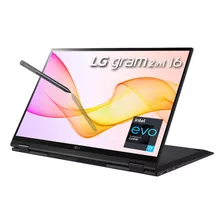 LG Gram 16t90p Portatil Ligero Pantalla Tactil 2 1 Wqxga Evo