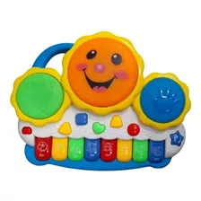 Teclado Piano Musical Bebê Brinquedo Infantil Divertido