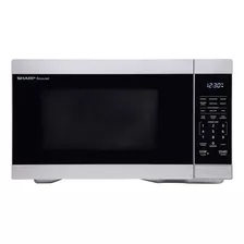 Sharp 1.1 Cu. Ft. Stainless Steel Countertop Microwave Oven 