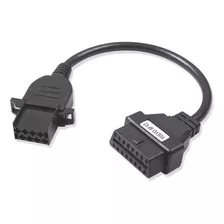 Cable Adaptador Volvo Camiones 8 Pines A 16 Pines Obd2