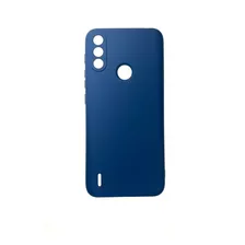 Capa Capinha Silicone + Pelicula 3d Para Moto E7 Power