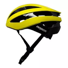 Capacete Ciclismo Arbok Evo S-352 Speed Mtb Ajuste Cor Amarelo/preto Tamanho G 58-61