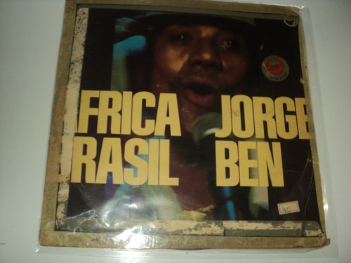 Disco De Vinil - Jorge Ben-áfrica Brasil