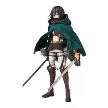 Mikasa Ackerman Shigeki No Kyojin Rah Medicom Toy 648