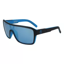 Lentes Dragon Remix Ll - Matte Black / Sky Blue Ion