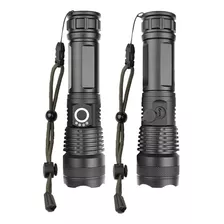 Powerful 900000lumens Xhp50 Zoom Led Flashlight Usb Rec 1001