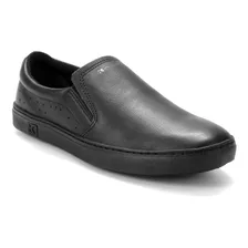 Tênis Slip On Couro Kildare Masculino Original - Promoção