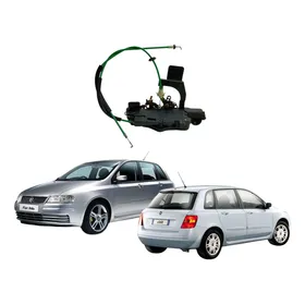 Fechadura Eletrica Porta Dianteira Esquerda Stilo 2002 2011