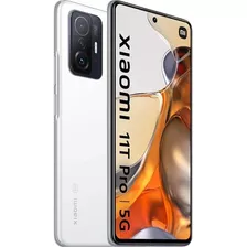 Celular Xiaomi 11t Pro 256gb Blanco Usado Caja + Accesorios