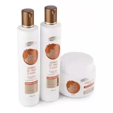 Kit Com 3 Shampoo Germen De Trigo E Aveia - Alquimia