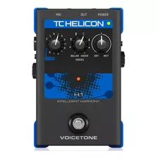 Tc Helicon Voicetone H1 - Pedal Armónico + Garant. Tnda Ofic