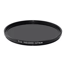 Ice 67mm Nd1000 Filter Neutral Density Nd 1000 67 10 Stop Op