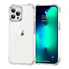 Carcasa Antigolpe Transparente Para iPhone 13 Pro Max