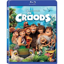 Os Croods - Blu-ray - Nicolas Cage - Emma Stone