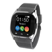 Supersonic Bluetooth Smart Watch Black Cada Uno