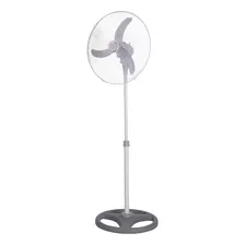 Ventilador Netmak Nm-vp20 3 Paletas Color De La Estructura Blanco Color De Las Aspas Blanco Diámetro 20 Cm Frecuencia 60 Material De Las Aspas Plástico