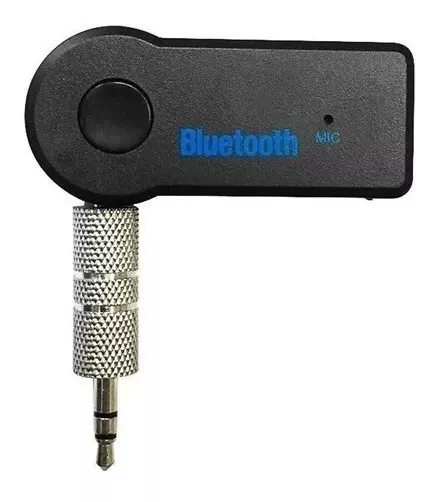 Receptor De Audio Bluetooth Auxiliar Multiples Dispositivos