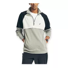 Sueter Cuello Alto Sudadera Nautica Navtech Hombre Talla Xxl