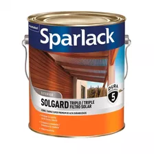 Verniz Solgard Triplo Filtro Solar 3,6 Litros Sparclack