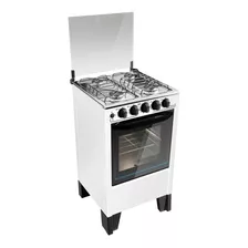 Cocina Multigas Queen 4 Hornallas Blanca Febo