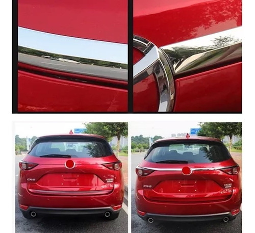 Moldura De Cajuela Mazda Cx-5 / 2017 - 2019 Foto 4