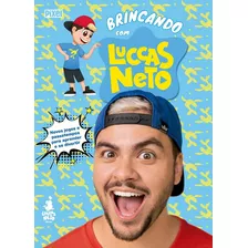 Livro Brincando Com Luccas Neto