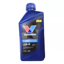 Aceite 20w50 Mineral Valvoline