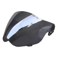 Viseira Capacete Ebf Cross Motard Espelhada Cromada