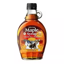 Miel Maple Syrup Jarabe De Arce Bernard 250ml. Origen Canada