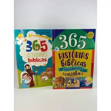 Combo Passatempo Bíblico E 365 Histórias Narradas