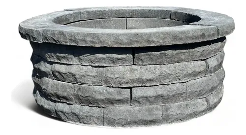 Segunda imagen para búsqueda de fogon brasero piedra de 3 hileras timbercret