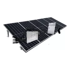 Kit De 6 Paneles Solares 450w Genera 700kwh Bim - 220v