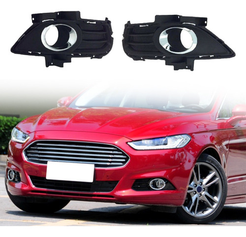 Salm 2 Fundas Para Faros Antiniebla Para Ford Mondeo 13-16 - Foto 2