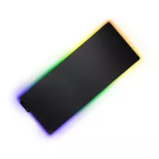 Mouse Pad Gamer Extra Grande Led Rgb - Arcticus Cor Preto