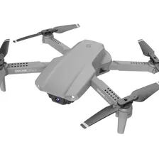 Mini Drone Económico Con Doble Cámara 4k Nuevo Blanco/ Negro