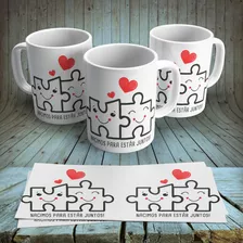 Kit Plantillas Sublimación Tazas Dia Enamorados San Valentin