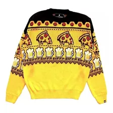 Pizza Birra Sweater Sin Genero This Is Feliz Navidad