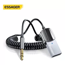 Receptor Bluetooth Auto Usb A Aux 3.5mm Con Mic - Essager