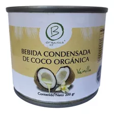 Pack 4 Condensada De Coco Con Vainilla 200g. C/u. Agronewen