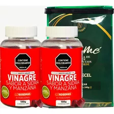 2 Gomas Vinagre De Manzana+café - Kg a $633