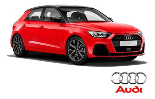 Tapetes 3d Logo Audi + Cubre Volante A1 2018 2019 2020 Foto 8