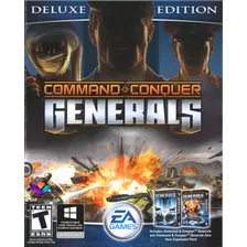 Command & Conquer: Generals + Expansión Zero Hour Para Pc